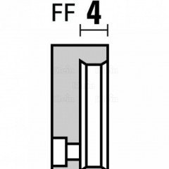ARBRES PORTE-OUTILS T128 A CÔNE HSK63E