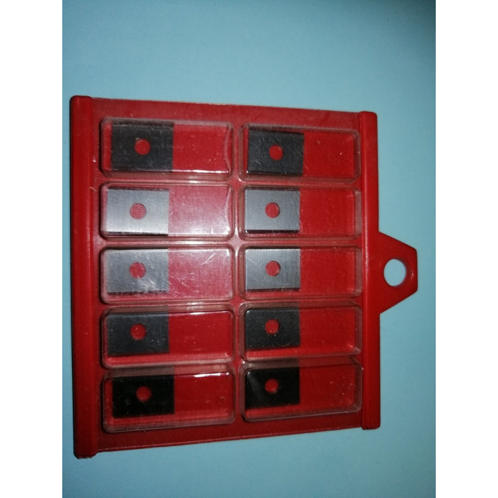 CG01M CA3 PLAQUETTES REVERSIBLES HW 15x12X1.5