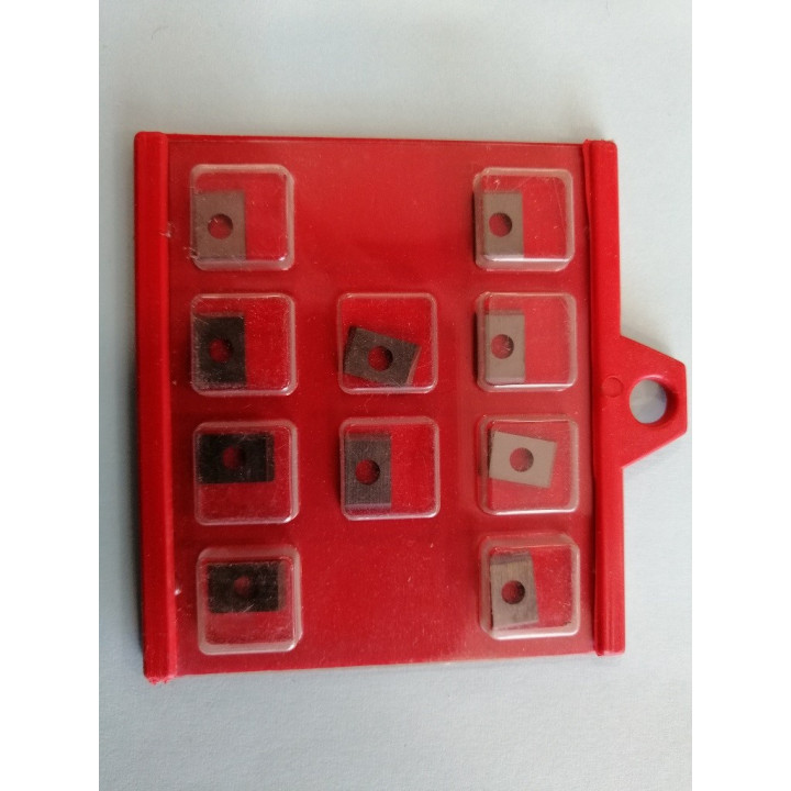 CG01M CA3 PLAQUETTES REVERSIBLES HW 15x12X1.5