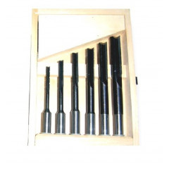 COFFRET DE 6 MECHES A MORTAISER