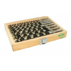 COFFRET DE 8 MECHES HELICOIDALES TYPE "LEWIS"  Z1