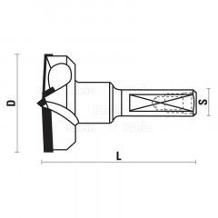 MECHES DIAMANT X540-X541 POUR CHARNIERES Z2+2 KleinDIA®