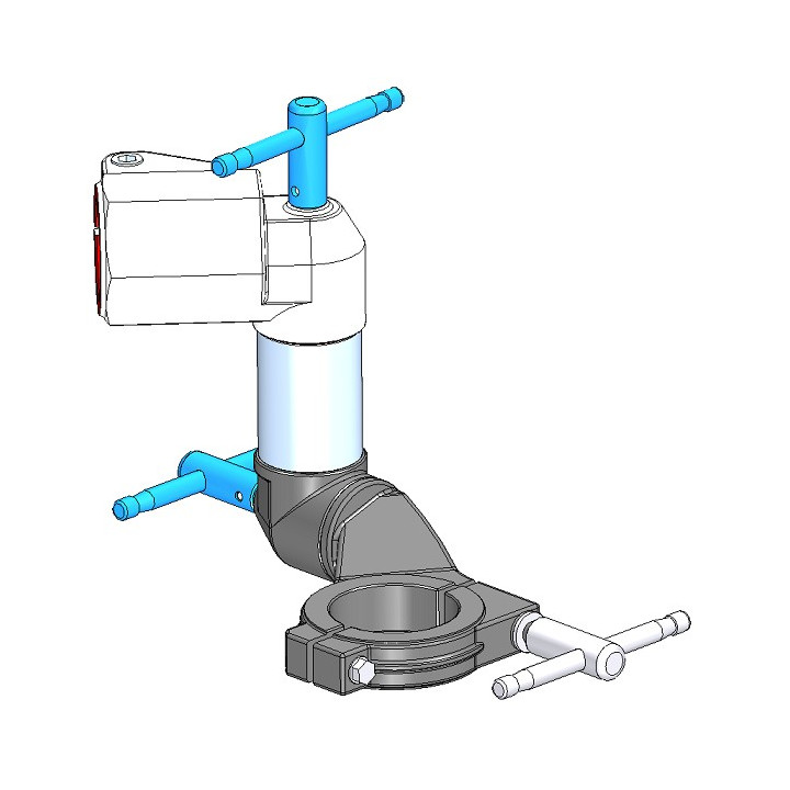 EXTENTION PIPE POUR GROUPE ARTICULATION ENTRAINEUR