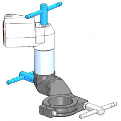 EXTENTION PIPE POUR GROUPE ARTICULATION ENTRAINEUR