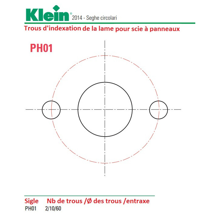 lame de scie circulaire 