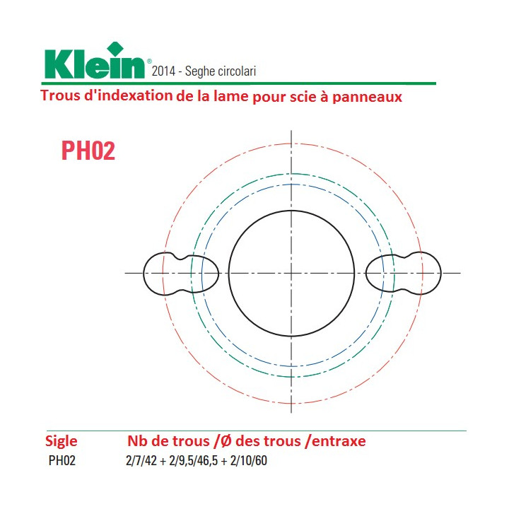 lame de scie circulaire 