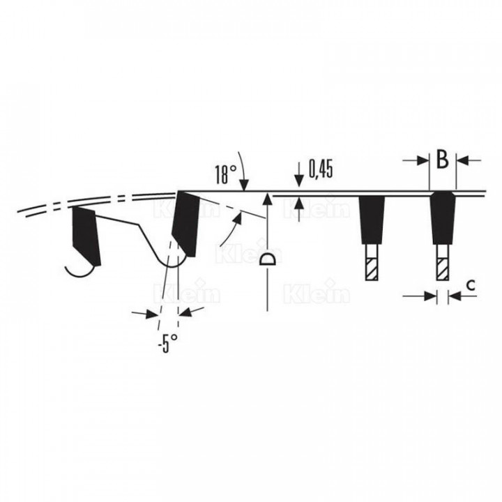 lame de scie circulaire 