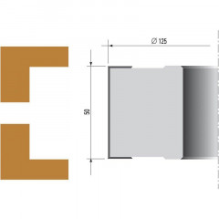 FRAISES HW TF POUR RAINURES DE BUTEE AVEC PLAQUETTES DROITES ET ARASEURS