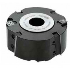 FRAISES HW TF POUR RAINURES DE BUTEE AVEC PLAQUETTES DROITES ET ARASEURS