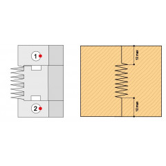FRAISES ASSEMBLAGES ET JONCTIONS A 45°