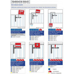 BUTEE DE LONGUEUR STANDARD