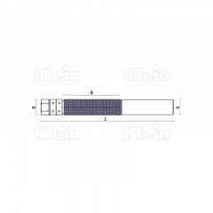 FRAISES HW XE146 COUPE DROITE RECOUVERTES EN DIAMANT