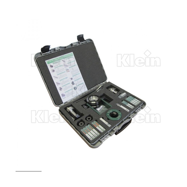 KIT POUR MACHINES CNC PORTE-OUTILS HSK63F PINCES EOC25