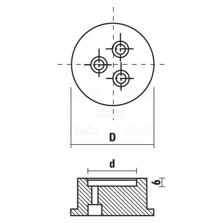 FLASQUES DE SERRAGE Z092.050.N