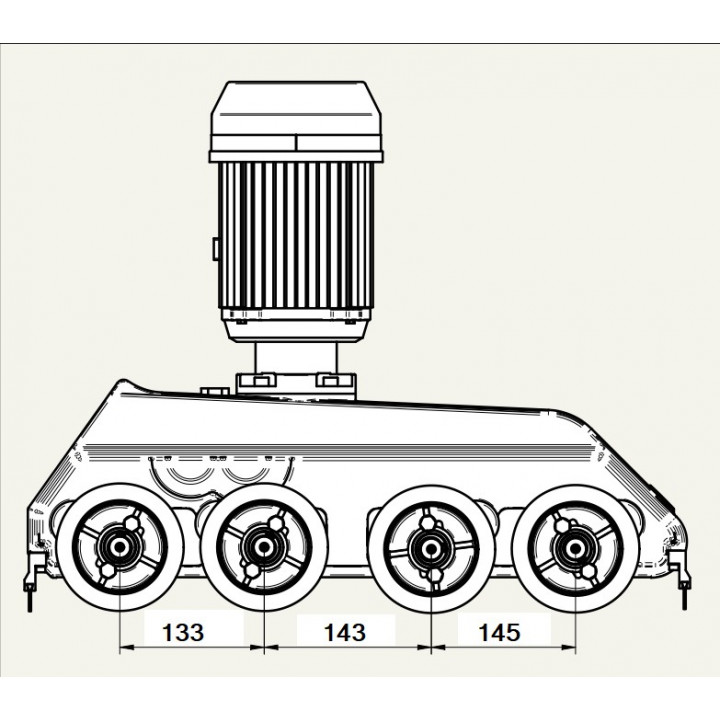 ENTRAINEUR  4 GALETS STEFF 2048 SMART