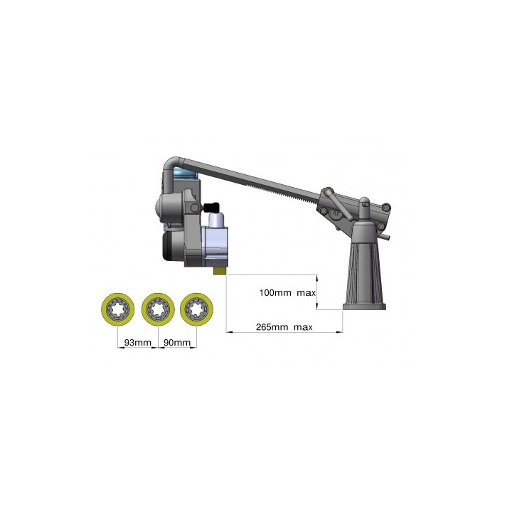 ENTRAINEUR POUR COMBINES VSHPM3