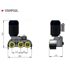 ENTRAINEUR POUR COMBINE STEFF 2032 AVEC POTENCE
