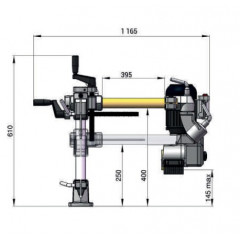 ENTRAINEUR POUR COMBINE STEFF 2032 AVEC POTENCE