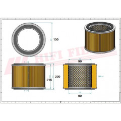 PREFILTRE SA19365 COMPATIBLE BECKER 84040110000