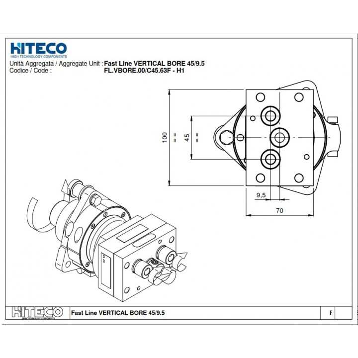 RENVOI D'ANGLE FASTE LINE  "BORE"