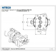 RENVOI D'ANGLE FASTE LINE  "BORE"