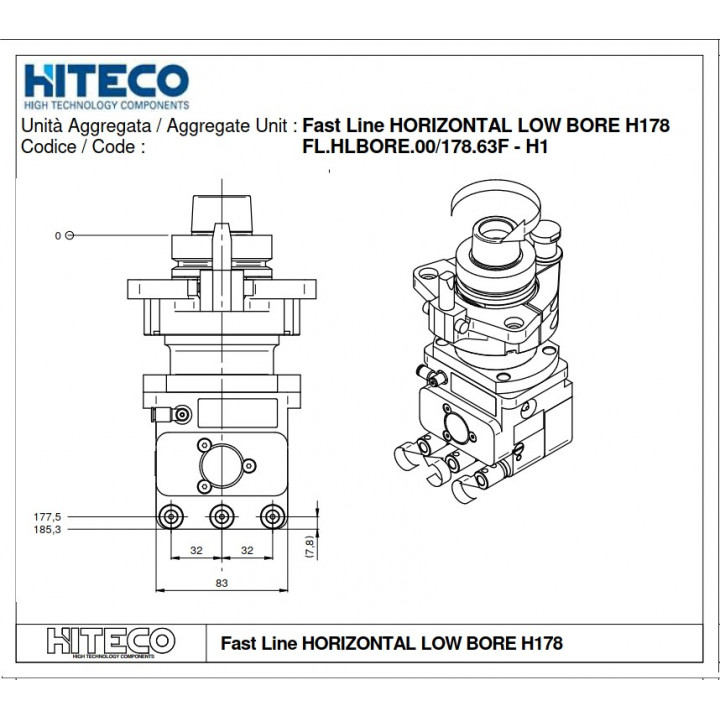 RENVOI D'ANGLE " LOW BORE"