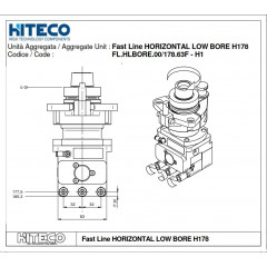 RENVOI D'ANGLE " LOW BORE"