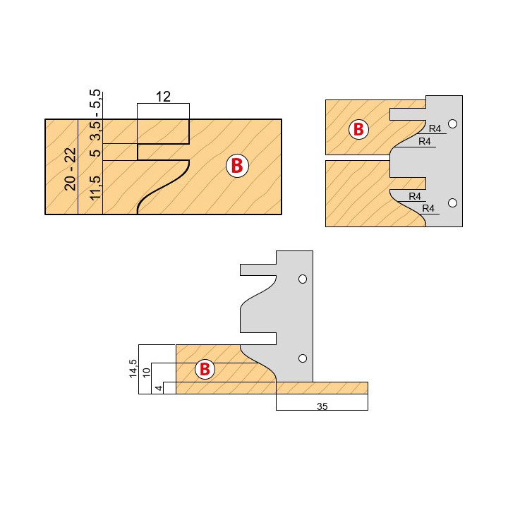 PORTE-OUTILS