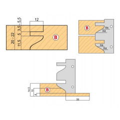 PORTE-OUTILS