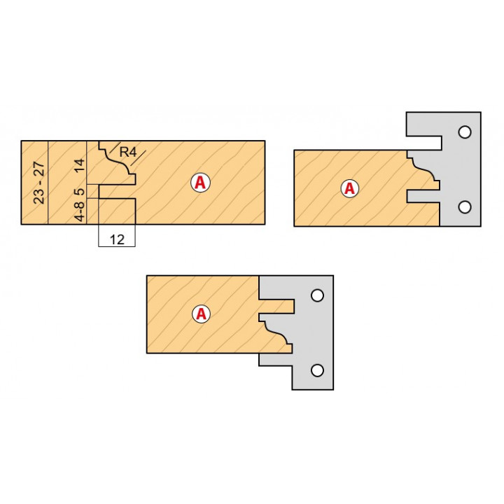 PORTE-OUTILS PORTES DE MEUBLES