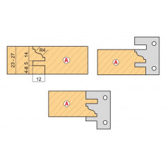 PORTE-OUTILS PORTES DE MEUBLES