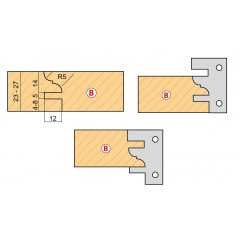 PORTE-OUTILS PORTES DE MEUBLES