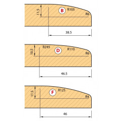 PORTE-OUTILS POUR CHAMBRANLES DE PORTES