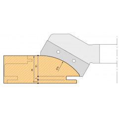 PORTE-OUTILS POUR CHAMBRANLES DE PORTES