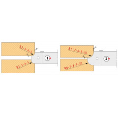 PORTE-OUTILSMULTI RAYONS DE 2 A 10