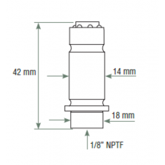 Agrafe graissage Quick-Lock