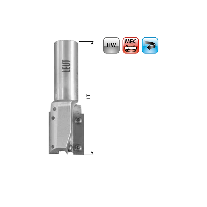 PORTE-OUTILS HSK63F POUR CALIBRAGE ET FEUILLURAGE