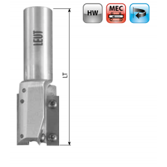 PORTE-OUTILS HSK63F POUR CALIBRAGE ET FEUILLURAGE