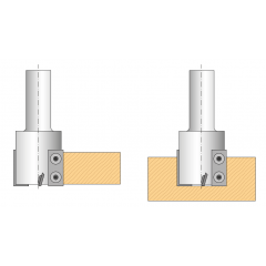 PORTE-OUTILS HSK63F POUR CALIBRAGE ET FEUILLURAGE