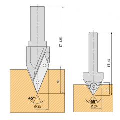 PORTE-OUTILS HSK63F POUR CALIBRAGE EBAUCHE