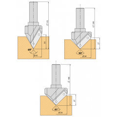 PORTE-OUTILS HSK63F POUR CALIBRAGE EBAUCHE