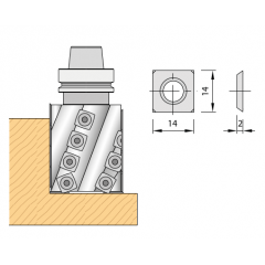 PORTE-OUTILS HSK63F POUR CALIBRAGE