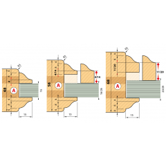 PORTE-OUTILS MULTI-PROFILS PORTES ET PLACARDS