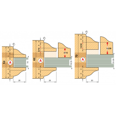 PORTE-OUTILS MULTI-PROFILS PORTES ET PLACARDS