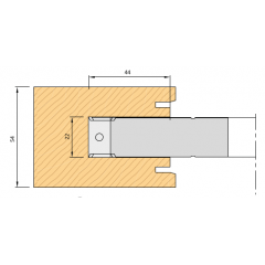 PORTE-OUTILS PORTES COULISSANTES