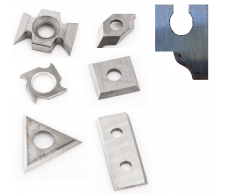 PLAQUETTES ET PIECES DE RECHANGE OUTILLAGES LEUT