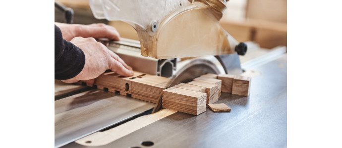 Optimisation des performances avec l'outillage machine à bois