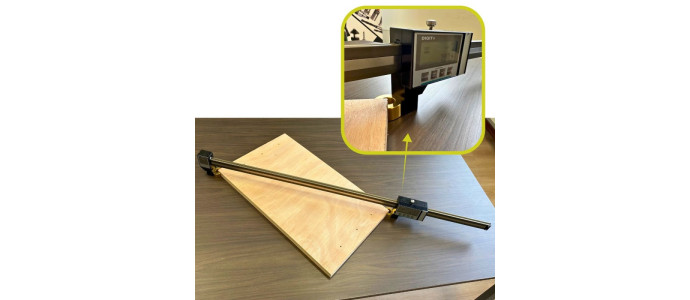 Pieds à coulisse: Instruments de mesure pour l'usinage du bois