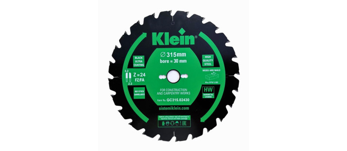 Lames Hw de Scies Circulaires pour bois de construction